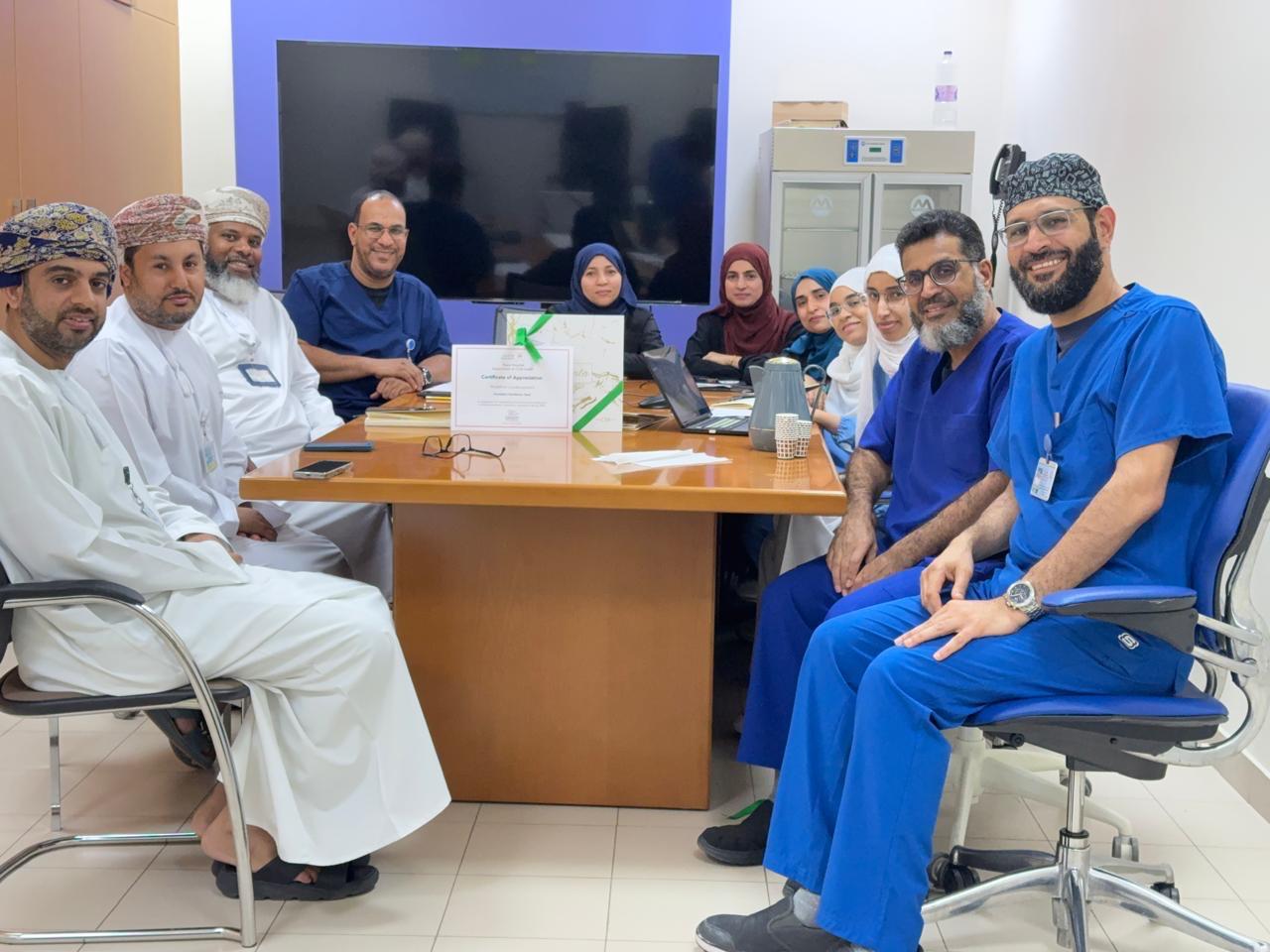 welcome of home ventilator team